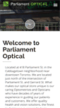 Mobile Screenshot of parliamentoptical.com